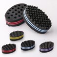 thumbnail image 3 of Peine de esponja para salón, masaje de cabeza, rizado, recto, barbería, peinado, herramienta permanente Tmvgtek Cuidado Belleza, 3 of 3