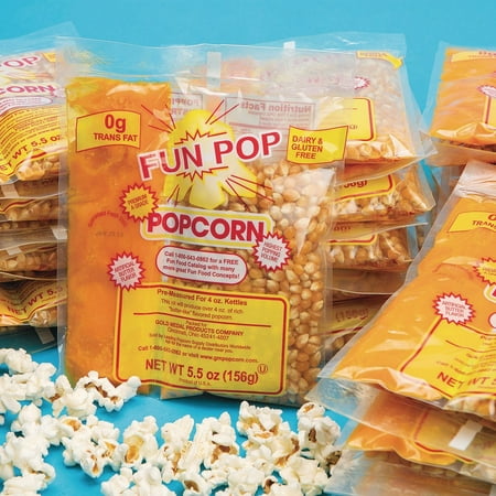 Mega Pop Corn Oil Salt Kit 4Oz Case 36