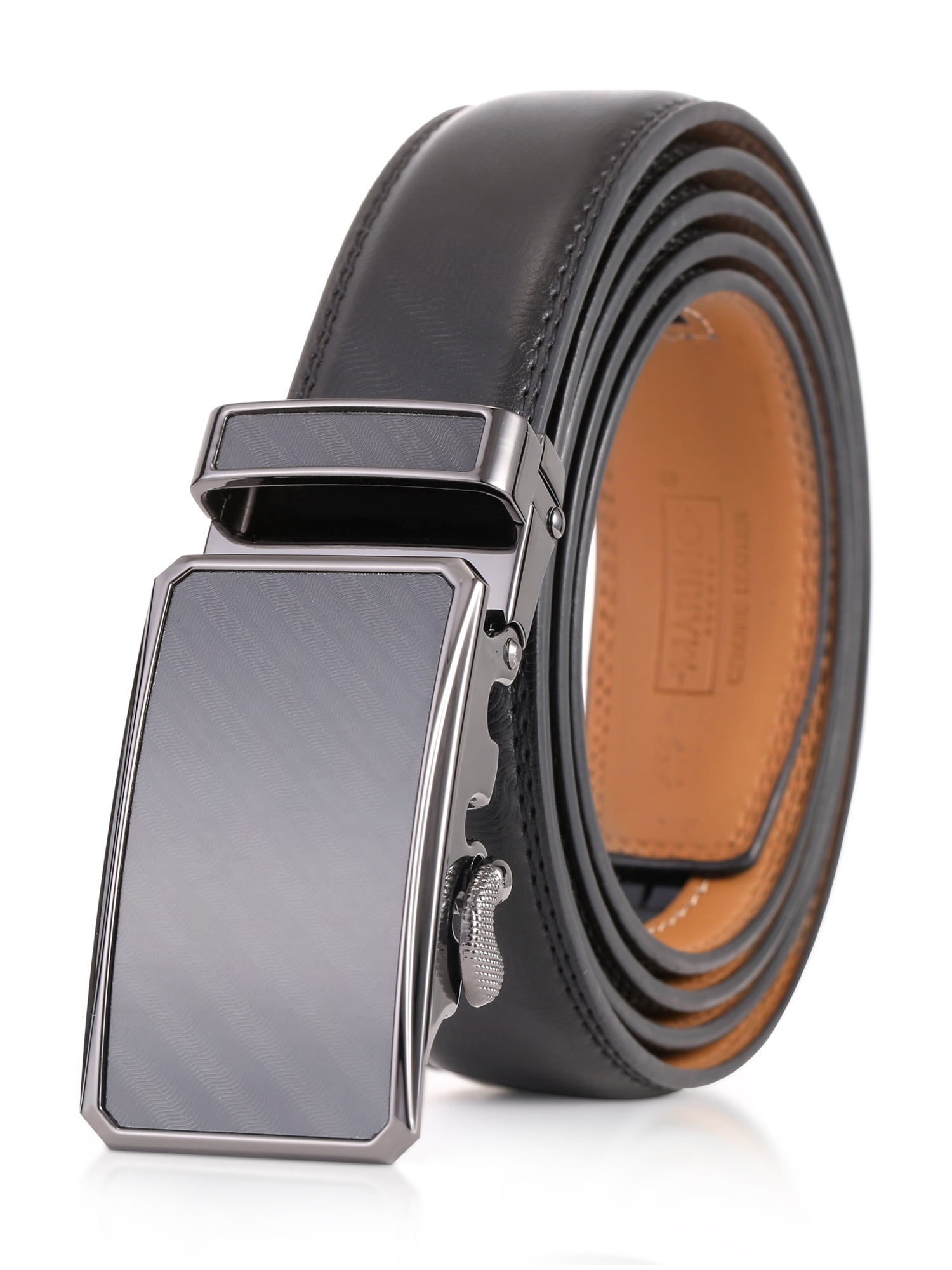 Men's Thin Swirl Ratchet Belt