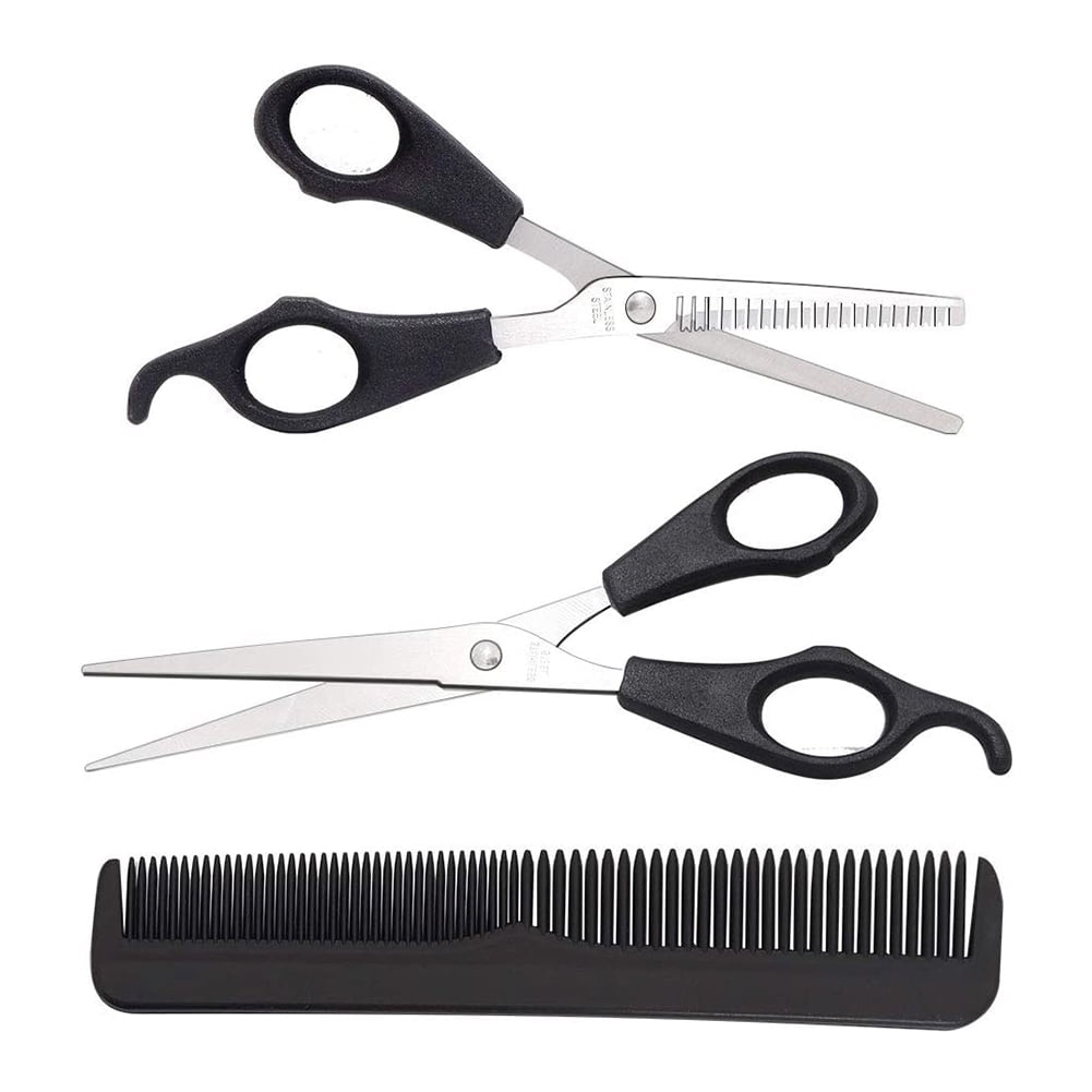 hair cutting scissors kit walmart