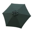 thumbnail image 3 of Davee Furniture 7.5 Ft Green Patio Umbrella with Tilt and Crank, 3 of 5