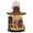 Style3, variant on RAGUPEL Book Nook 3D Construction Creativity Book Nook Kits for Adults Small House Design Cabin Kit Style3