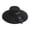 Black, variant on Rechargeable Sun Hat Built in Fan Powered by Solar Energy Mens Quick Dry Bucket Comfortable Outdoor Caps for Adult Sun with Cooli