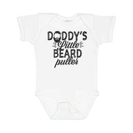 

Inktastic Daddys Little Beard Puller Gift Baby Boy or Baby Girl Bodysuit