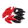 thumbnail image 1 of Unique Bargains 20Pcs Red Battery Insulated Test Crocodile Clips Car Alligator Clamps DC 12V, 1 of 2