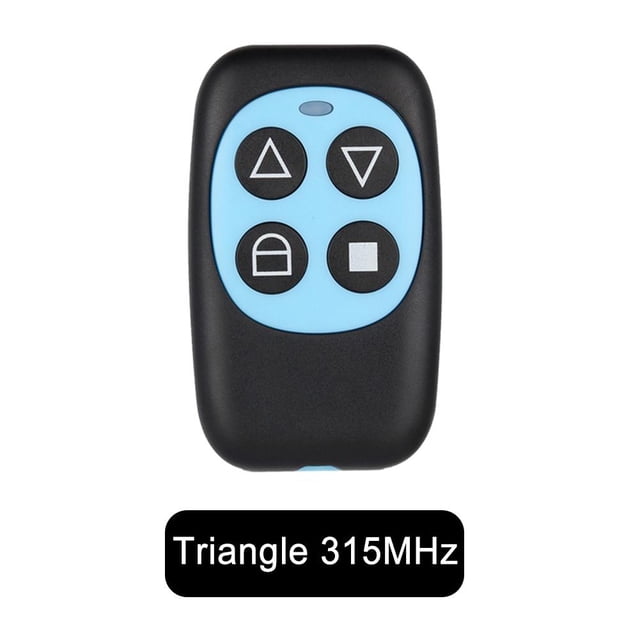 Copia Control remoto automático 4 botones Seguridad en el hogar (Triángulo 315 MHz)