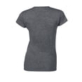 thumbnail image 2 of Gildan T-Shirt Ajusté en Coton Chiné Ringspun Softstyle pour Femmes, 2 of 3