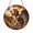 Acrylic 3.5 Inch, variant on Hound Dog Animal Decorative Stained Glass Style Window Suncatcher Hanging, Glass Panel Art Ornament for Pet Lover Home Decor