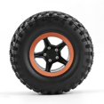 thumbnail image 5 of 4 Uds 115mm Metal 2,2 Beadlock rueda llanta juego de neumáticos para coche 1/10 Rc, 5 of 5