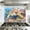 Color 4, variant on Kitchen Backsplash Peel and Stick Wall Murals Sea Turtle Bathroom Teal Beach Theme Turtle Underwater Scene Removable Mural 35.4"W x 23.6"H, Oil Proof Vinyl Wallpaper for Fireplace & Behind Stove