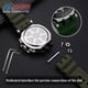 thumbnail image 5 of Correa de silicona para reloj Tissot T-SPORT Sport T115417 T115407/427, resistente al agua, con herramientas, correa de reloj con muesca de 22 mm, 5 of 5