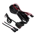thumbnail image 1 of LOVIVER Motorcycle Two Lights Wiring Harness Easily Install Waterproof Connector 1.6M Cable, 1 of 8