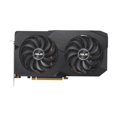 thumbnail image 1 of ASUS Dual Radeon RX 7600 OC Edition 8GB GDDR6 Graphics Card, 1 of 5