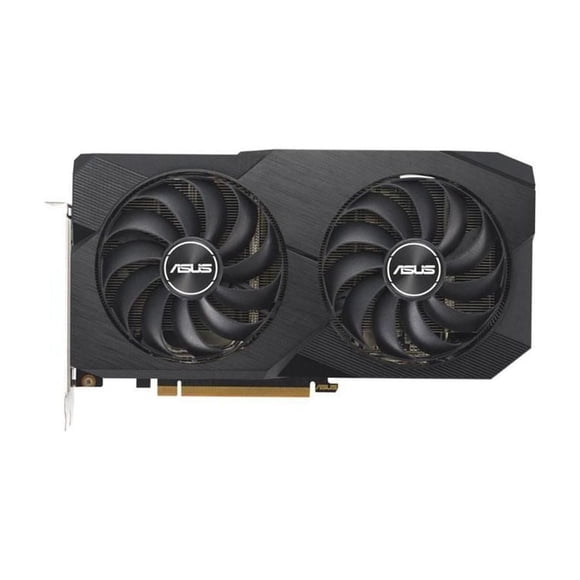 ASUS Dual Radeon RX 7600 OC Edition 8GB GDDR6 Graphics Card