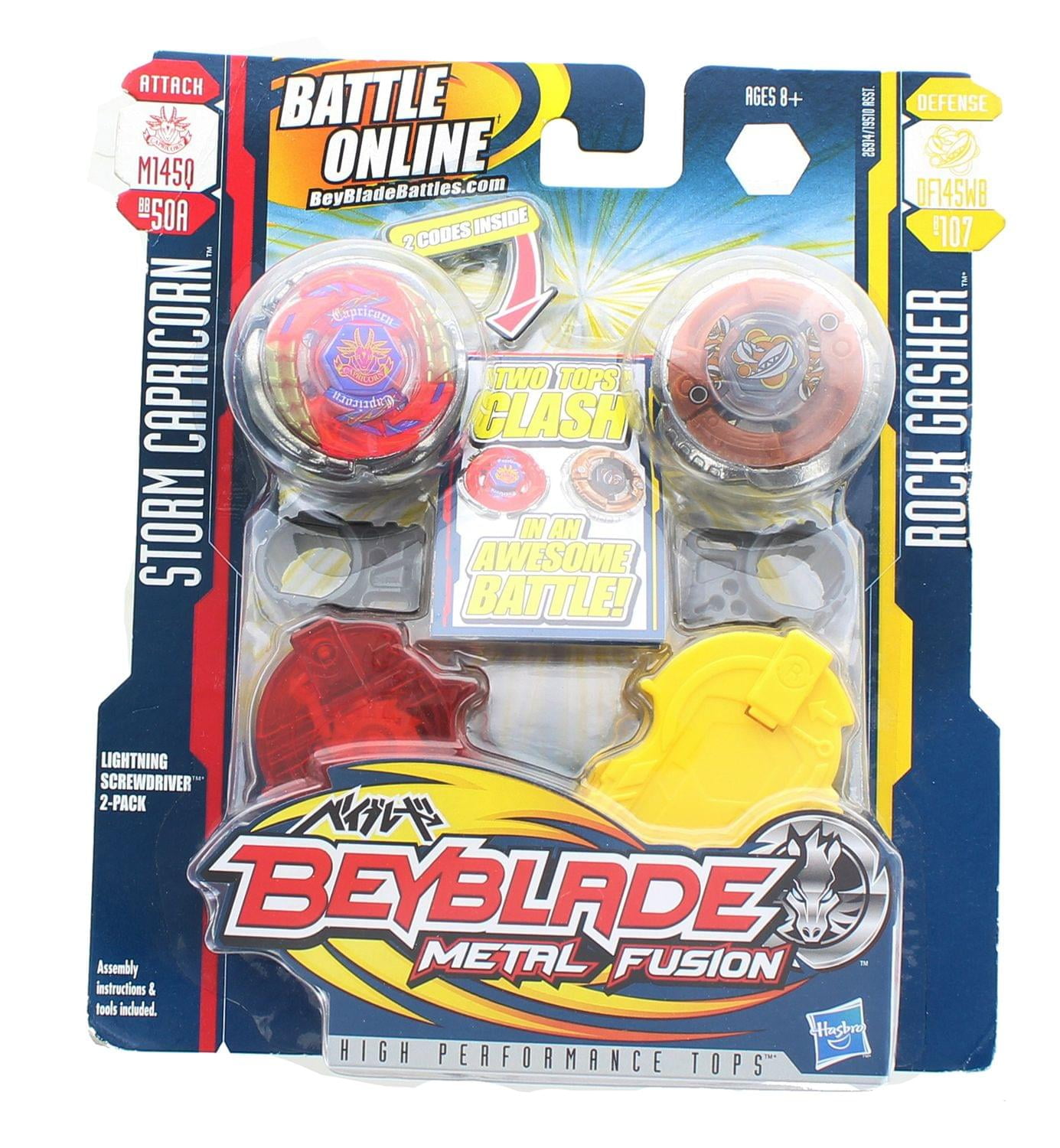 Beyblade Metal Fusion Battle Top Dual 