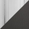 thumbnail image 2 of LumiSource Fabrico Office Chair in Chrome Metal, Grey PU color, 2 of 7