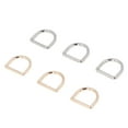 thumbnail image 2 of D Shaped Buckle Clips,120Pcs Metal D Rings D Shaped Buckle Metal D Rings Masterfully Created, 2 of 5