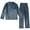 C-Blue254, variant on DHFJKG Mens Flannel Pajamas Sets Fuzzy Long Sleeve Letter Embroidery Top Loose Fit Bottoms 2 Piece Outfit Fluffly Shaggy Soft Homewear