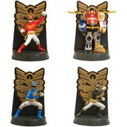 Swappz Power Rangers: 4 Pack Red, Black,