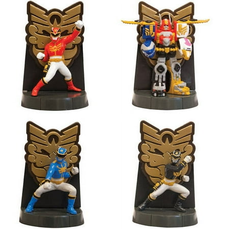Swappz Power Rangers: 4 Pack Red, Black,