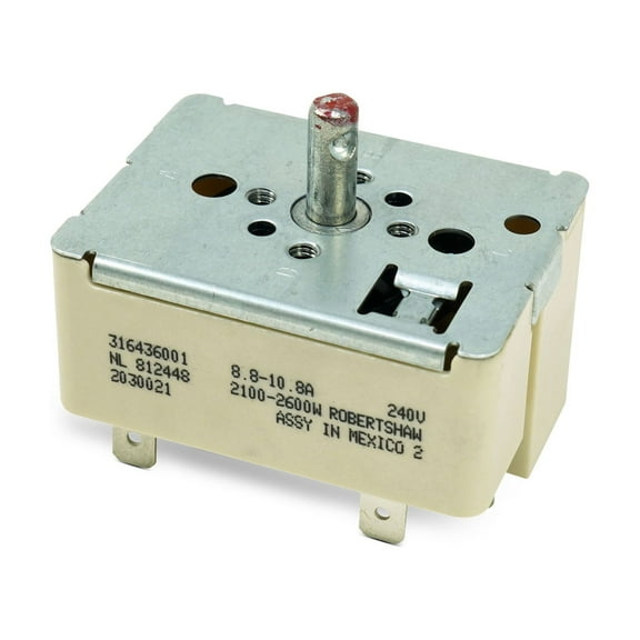 MaksPRO 316436001 Surface Element Switch fits Range 316021501 1155395 AH1145040 EA1145040