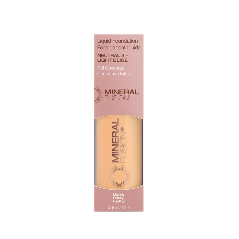Mineral Fusion Liquid Foundation Neutral 3