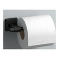 thumbnail image 2 of Franklin Brass MAX51-FB Maxted Single Post Toilet Paper Holder, Flat Black, 2 of 5