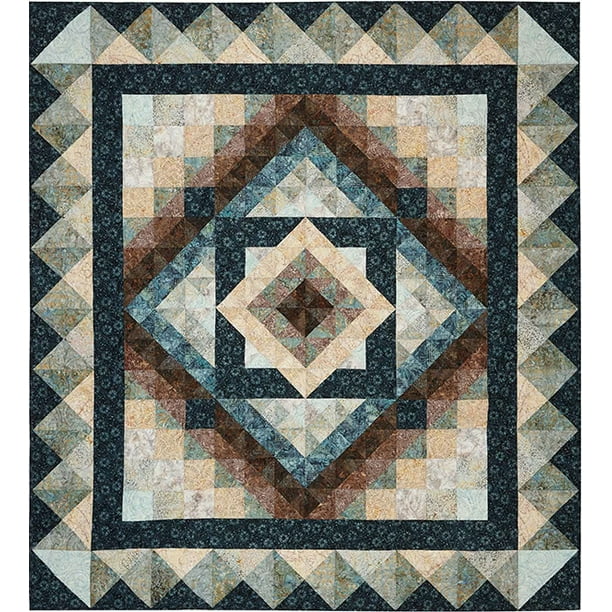Quarry Quilt Pattern by Wing and a Prayer Design