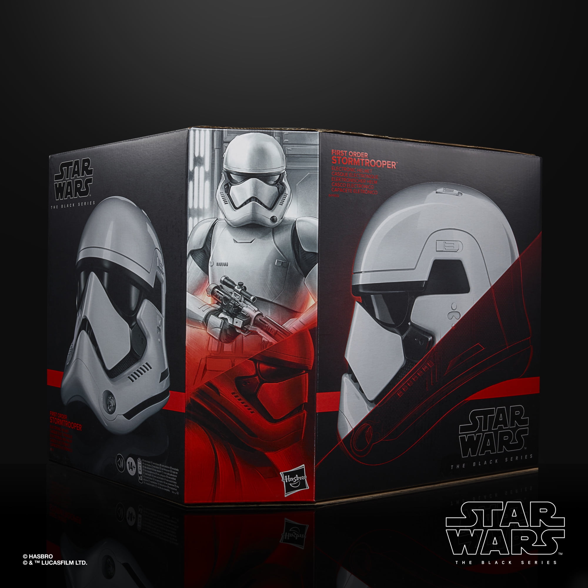 Star wars black series casco elettronico helmet stormtrooper first order  hasbro - CinemaToys