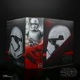 thumbnail image 6 of Star Wars The Black Series First Order Stormtrooper Electronic Helmet, Roleplay Costume Mask, 6 of 11