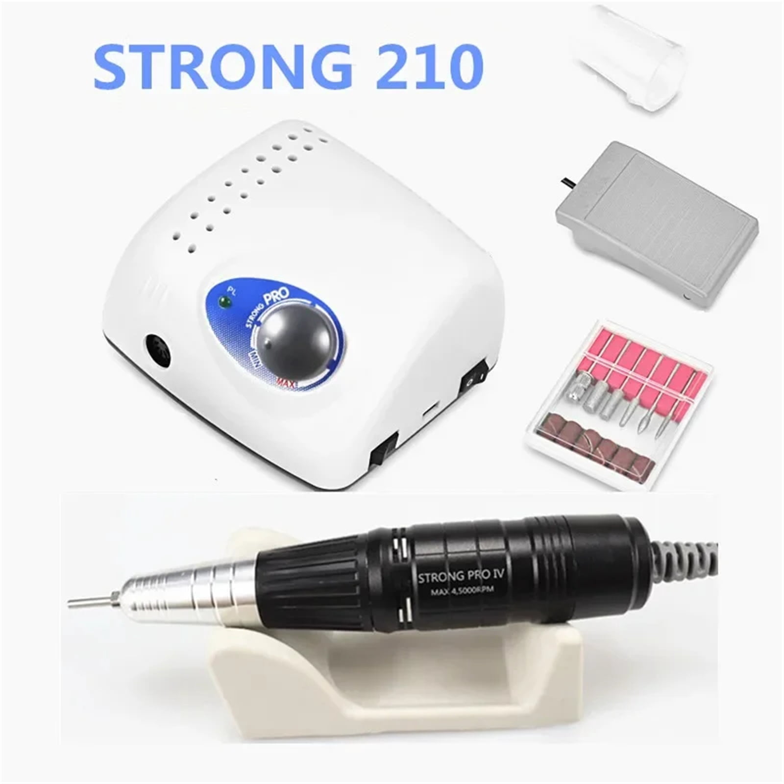 Nail Drill 65W Machine Cutters Manicure Electric Nail Drill Milling Manicure Machine Polish Nail File