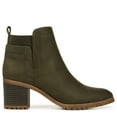 thumbnail image 3 of LifeStride Womens Maggie Block Heel Ankle Boots - Medium & Wide Width, 3 of 9