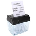 thumbnail image 1 of maskred Portable Mini Shredder For Wages USB Battery Operated Handheld USB Electric Dual-purpose Mini, 1 of 6