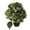 Green, variant on 1 Pc 18" Artificial Hydrangea Flowers, 5-Head Silk Hydrangea Bouquet Two-Tone Burgundy Red Flowers for Fireplace Mantle Arrangement, Red