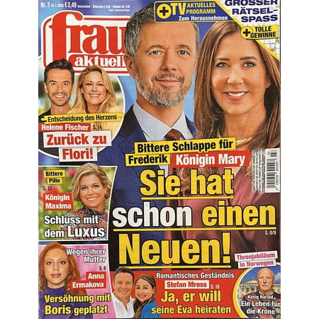 Frau Aktuell Magazine Issue 3