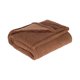 thumbnail image 2 of Manta de felpa impermeable para mascotas, manta para perros, lavable a máquina, manta suave para mascotas para asiento trasero de coche, duradera, Marrón S, 2 of 9