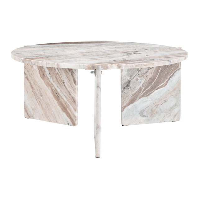 Mesa de Centro Lancaster Blanco - Kessa Muebles