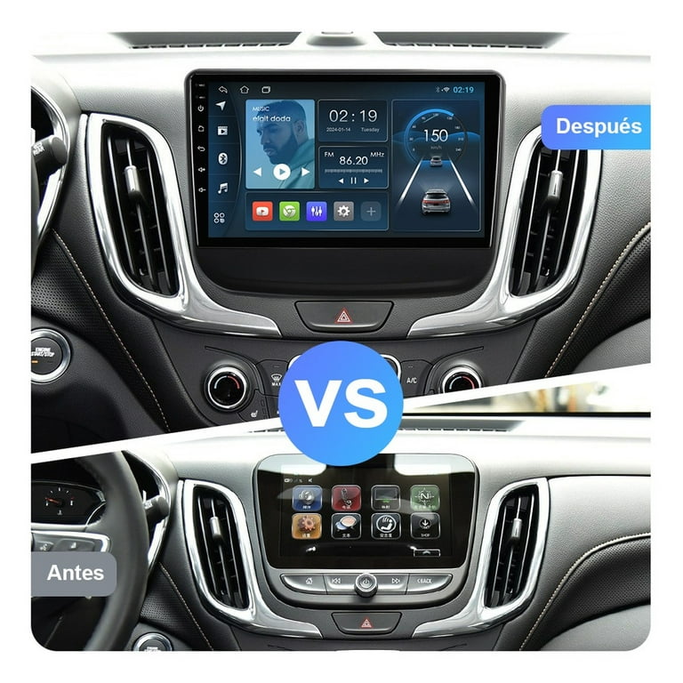 Stereo Carplay Camera for Chevrolet Equinox 2016-2018 Gps