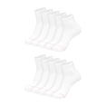 thumbnail image 5 of Hanes Womens CottonSoft Ankle Socks, 10-Pack, Size 8-12, 5 of 9