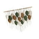 thumbnail image 5 of Tapiz de macramé con borlas para colgar en la pared, ideal como regalo, con cuerda, estilo bohemio. 15 hojas, 5 of 9