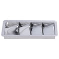 thumbnail image 2 of Grille d'Aération Marine à Persiennes Carrée 4 Fentes Couverture de Grille Volets de Bateau Store en Acier Inoxydable, 2 of 5