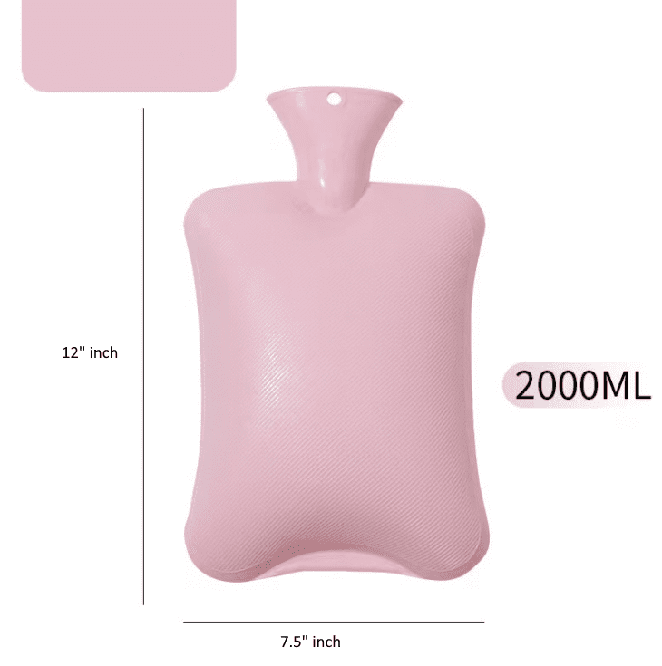 1 Rubber Heat Water Bag Hot Cold Warmer Relaxing Bottle Bag Therapy Winter  Thick, 1 - Kroger