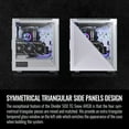 thumbnail image 3 of Thermaltake Divider 500 TG ARGB Computer Case, White, 3 of 8