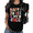 Black, variant on You Are Shirt Women Print Tshirt Graphic Tees Shirts White Inspirational Positive Message Motivational Colorful Letter Self Love Casual Summer Tee Size S-5XL Tops