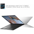 thumbnail image 2 of Dell ‎XPS9310-7198SLV-PUS XPS 13 9310 Touchscreen 13.4 inch FHD Thin and Light Laptop - Intel Core i7-1185G7, 16GB LPDDR4x RAM, 512GB SSD, Intel Iris Xe Graphics, 2Yr OnSite, 6 months Dell Migrate, 2 of 2