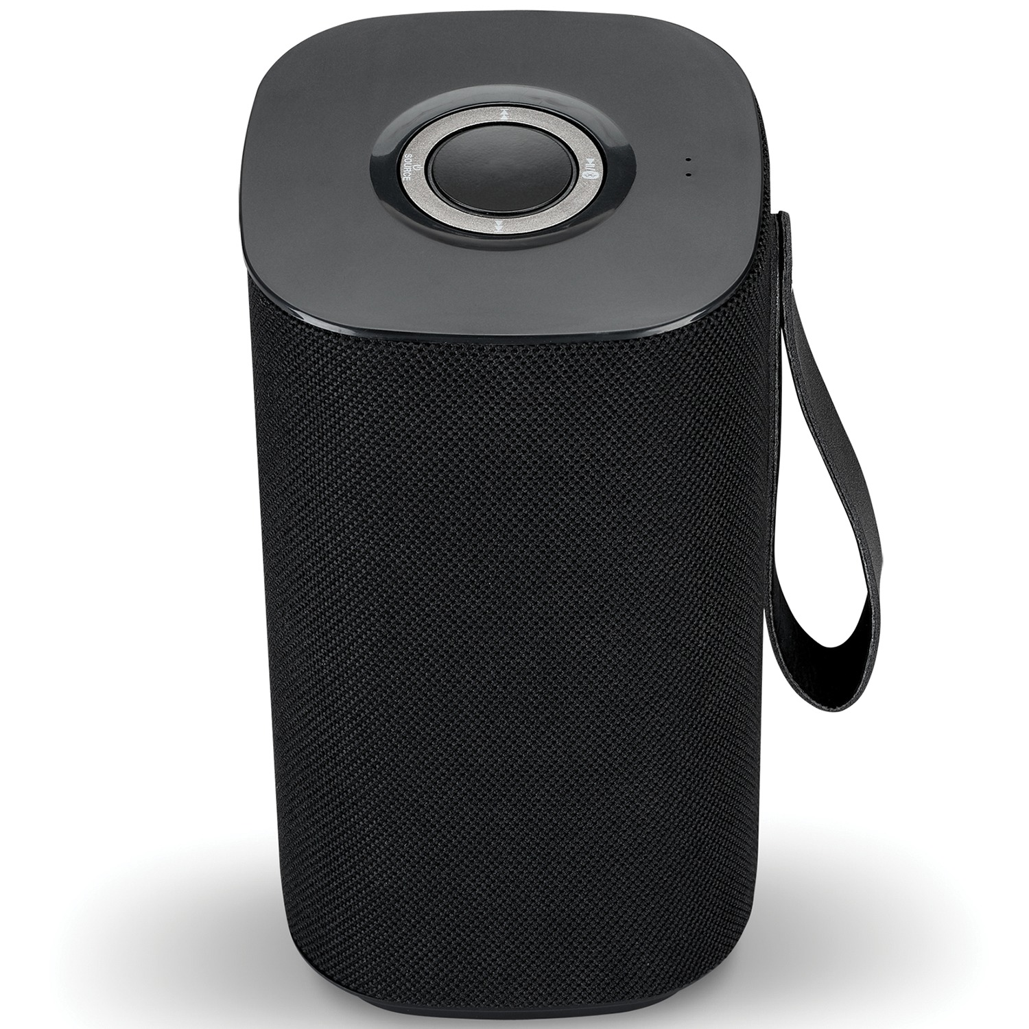 iLive Wireless Portable Fabric Speaker, ISB180B, Black - image 4 of 13