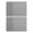 Light Gray, variant on Set of 50 Antirust Cleaning Cloth Professional Polishing Fabric for Jewelry Use