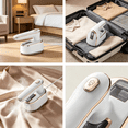 thumbnail image 3 of ACDANC 2026 New Steamer for Clothes Foldable Travel Steamer for Clothes Portable Mini Easy to Store Steamer for Home and Student Dormitory White for Travel Home Dorm Rooms Quick Clothing Care., 3 of 5