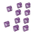 thumbnail image 4 of Dados de 10 caras, 20 piezas de dados de 10 caras, dados de números de plástico, muy versátiles, 4 of 14