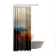 thumbnail image 2 of Cortina de Ducha ABPHQTO de poliéster Impermeable Darkness 120x180 cm, 2 of 2